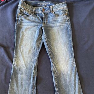 Women’s American Eagle Jeans Wide Leg Size 12